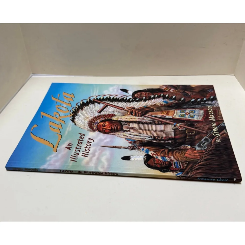 Treasure Chest Books lakota illustrated
